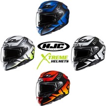 HJC F71 Bard Motorcycle Helmet Full Face ADV Inner Shield Pinlock DOT XS-2XL - £308.42 GBP+