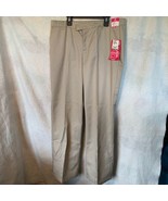 @Class School Uniform Dress Pants Khakis Size 18.5 Plus NWT Waist 34 Adj... - $13.99