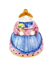 Down Home Collection for Roshop 1995 Philippines Mama Cannister Cookie Jar - £19.44 GBP