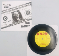 Village Pistols – Big Money – 7&quot; Vinyl Single 45 RPM Reissue -- USA HAW-028 - $12.19