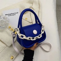  Mini PU Leather  Crossbody Bags for Women Fashion Totes  Designer Ladies Handba - £147.06 GBP