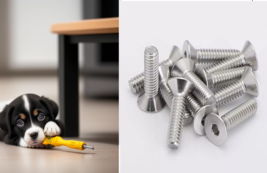 10-Pack 3/8-16 x 1&quot; Flat Head Socket Cap Screws – 18-8 Stainless Steel - €10,43 EUR