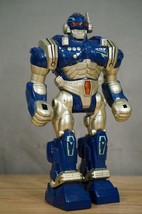 Hap-P-Kid Mars Autotron Cybotronix MARS Blue Talking Electronic Robot Toy M1402 - £26.89 GBP