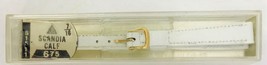 Vintage JB Jacoby Bender White Womens Watch Band S1511 Scandia Calf - £39.55 GBP