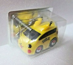 Pikachu Car Choro Q Pokemon Nintendo Tomy Mini Car Giallo Limitato - £29.36 GBP