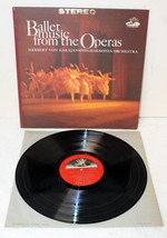 Herbert Von Karajan ~ Ballet Music From The Operas 1951 Angel S-35925 LP Record - £7.89 GBP