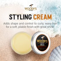Woody's Grooming Cream, 3.4 Oz. image 2