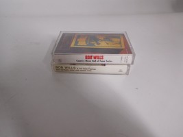 Lot of 2 Vtg Bob Wills and the Texas Playboys Cassette Tapes Best of Great Hits - £10.24 GBP