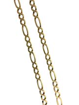 Unisex Chain 14kt Yellow and White Gold 501647 - $4,599.00