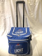 Labatt Blue Light Imported Canadian Pilsner Beer Vintage Rolling Cooler Bag Tote - £48.71 GBP