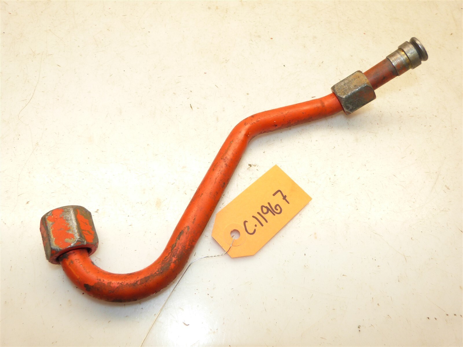 1971 CASE 444 Hydriv Tractor Hydraulic Oil Tube - $33.92