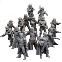 Star Wars Legion Storm Trooper Expansion Proxy Models 3d Printed - $18.49