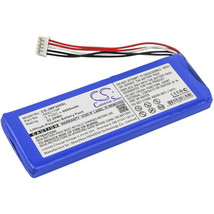 Battery For Jbl Pulse 2, Pulse Ii, PULSE2BLKUS 5542110P 6000mAh - $22.06