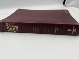 Vintage Good News Study Bible Todays English Version 1986 Nelson 325BG R... - $445.78 MXN