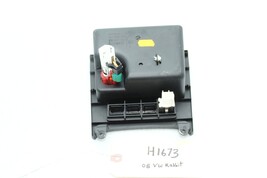 2006-2010 VOLKSWAGEN JETTA RABBIT FRONT CENTER CONSOLE TRAY 12V LIGHTER H1673 image 11