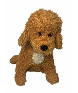 Disney Junior Fancy Nancy Barking Frenchy Dog Plush Stuffed Toy 11&quot; - $20.35 CAD
