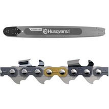 599656705 + 585550005 Husqvarna 32&quot; X-Tough Light Bar &amp; X-Cut C83 Chainsaw Chain - £146.80 GBP