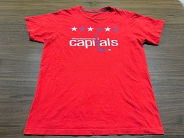 Washington Capitals Men’s Red NHL Hockey T-Shirt - Fanatics - Medium - $12.99