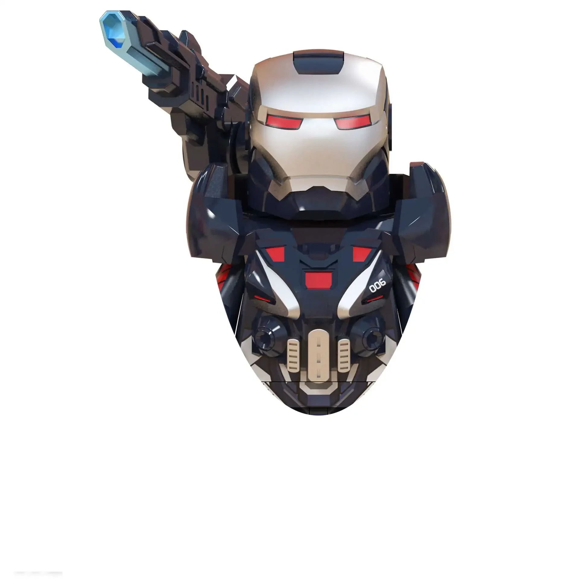 Disney Superhero Captain America Minifigure Toys for Kids Birthday Gift ... - $209.43 MXN