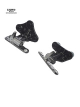 MERCEDES X166 ML/GL/GLE/GLS PASSENGER REAR DOOR HINGE UPPER LOWER SET BLACK - £38.10 GBP