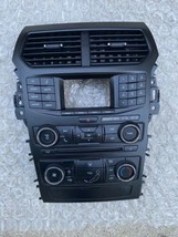 16-18 Ford Explorer AM FM Radio Audio Climate Control Panel Bezel GB5T-1... - $128.69