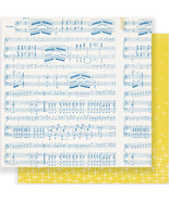 Maggie Holmes Gather 12 X 12 Patterned Paper Melody - £39.66 GBP