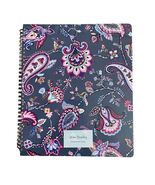 Vera Bradley Spiral Notebook w Pocket Felicity Paisley Mandala New Sealed - €12,72 EUR