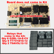 Repair Kit 316443935 Frigidaire Oven Control Board 316443935 Repair Kit - £39.56 GBP