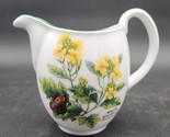 Vintage Royal Worcester Fine Porcelain &#39;Worcester Herbs&#39; Creamer Pitcher... - £9.43 GBP