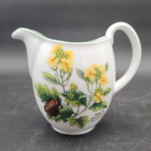 Vintage Royal Worcester Fine Porcelain &#39;Worcester Herbs&#39; Creamer Pitcher... - £9.45 GBP