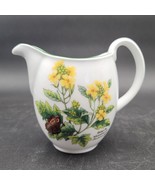 Vintage Royal Worcester Fine Porcelain &#39;Worcester Herbs&#39; Creamer Pitcher... - £9.31 GBP