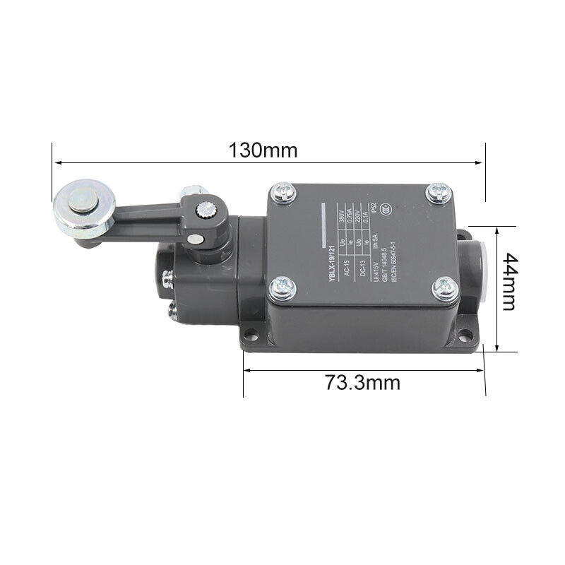 For CHNT YBLX-19/121 Lathe CNC limit switch micro limit switch 1 NO 1 NC - $13.89