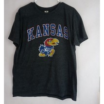 New Agenda Kansas Jayhawks Men&#39;s Graphic T-Shirt Size Large - £11.35 GBP