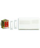 Heath Zenith SL-27102-02 Doorbell Contractor Kit, White - $526.54 MXN