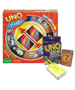 UNO Spin The Next Revolution Of The Classic Card Board Game Free UNO Fli... - £46.95 GBP