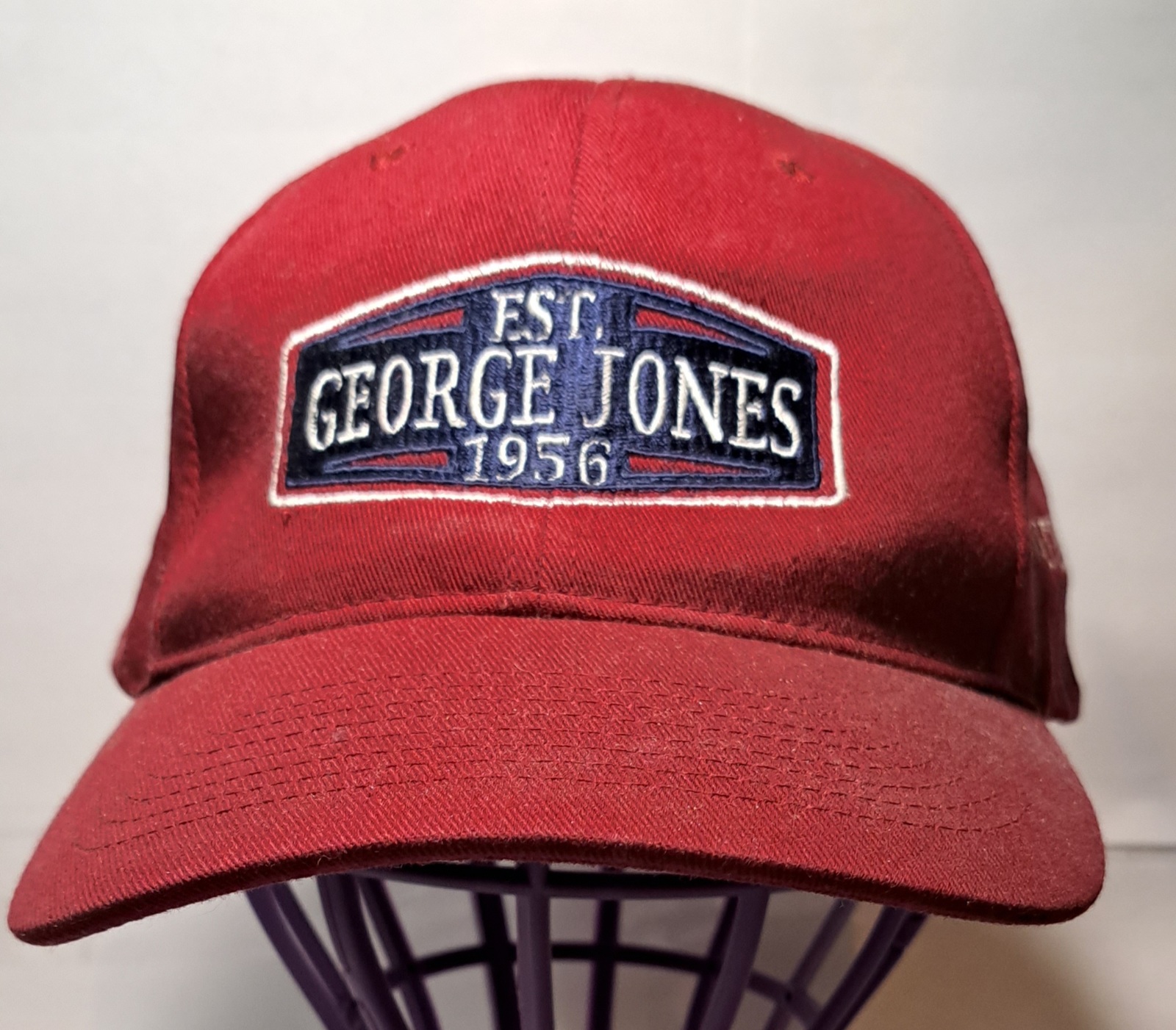 George Jones 1956 baseball hat cap Adj - $14.97