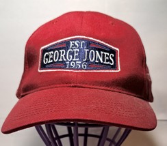 George Jones 1956 baseball hat cap Adj - £11.79 GBP