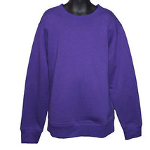 Lands End Uniform Boy&#39;s Size M (10/12) Pullover Crewneck Sweatshirt, Dee... - $17.99