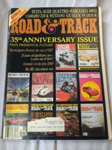 Road and Track Magazine  June 1982  Mustang Camero Z28 Audi Quattro  - £7.57 GBP