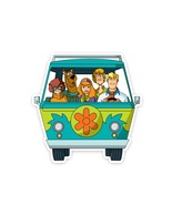 Mystery Machine Sticker Vinyl Decal Waterproof Scooby Doo Shaggy Cartoon... - $4.50+