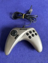 Microsoft Controller SideWinder Game Pad Pro Working 100% USB PC Controller - $14.79