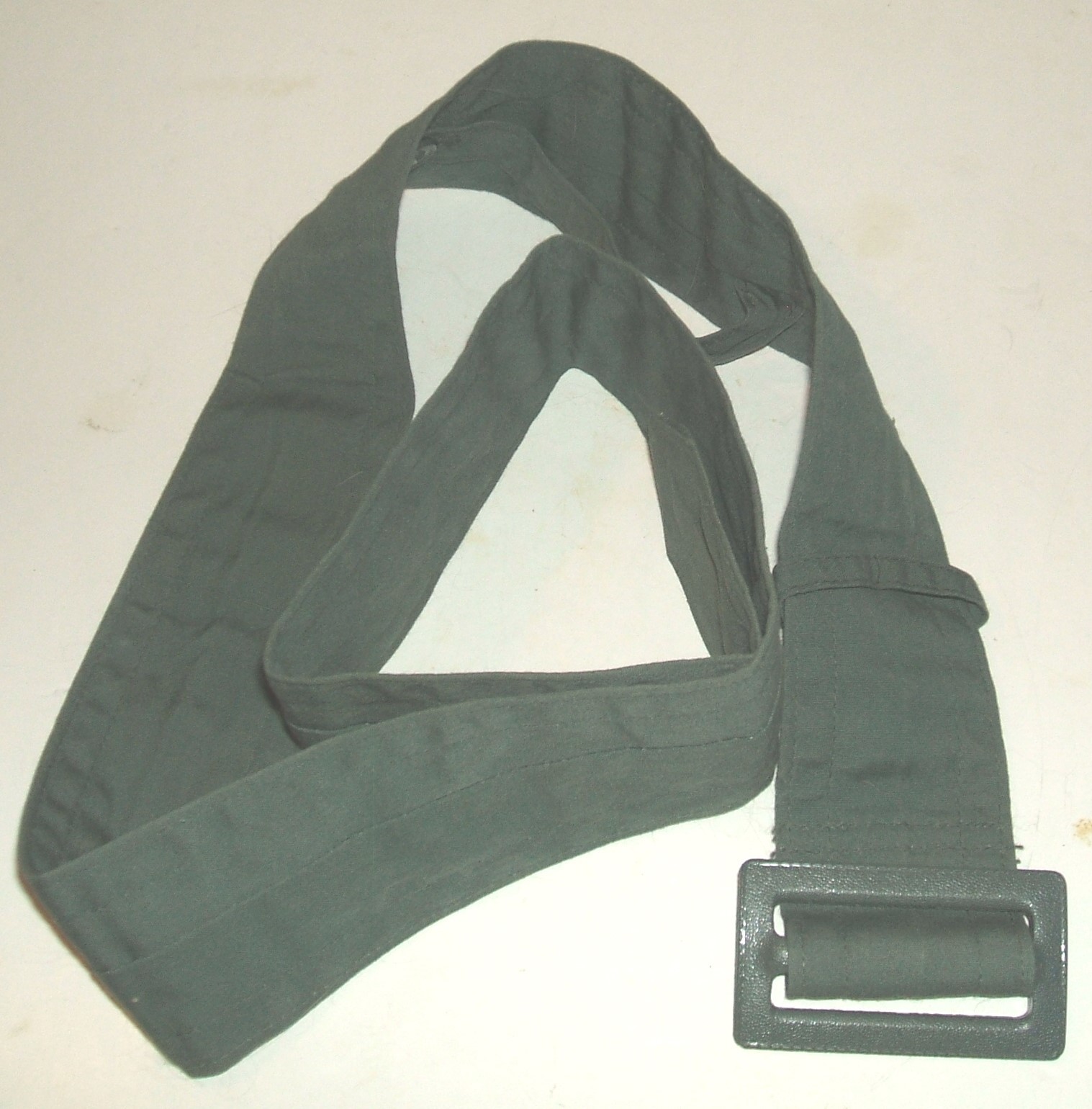 Primary image for Waistbelt waist belt for US Army raincoat AG Army Green -274; 42-inch X 2-1/4
