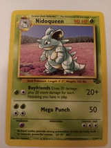 Pokemon 1999 Jungle Series Nidoqueen 23 / 64 NM Single Trading Card - £9.58 GBP