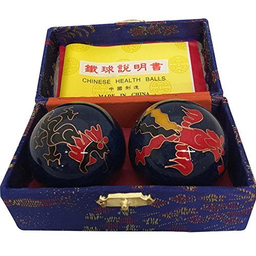 FEDOLOY Aeiniwer XGATML YIROCK Baoding Balls Chinese Health Massage Exercise Str