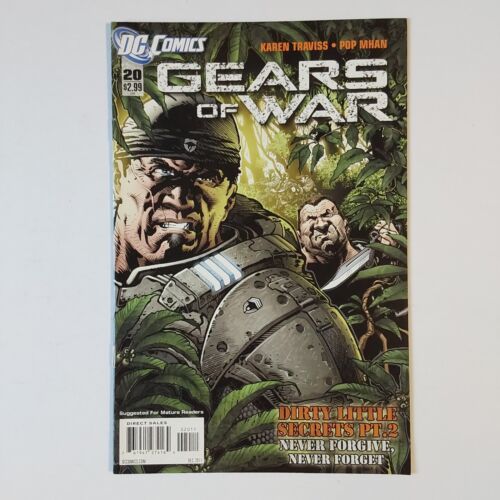 Gears of War 20 FN/VF 2011 DC Comics Video Game - $5.93