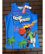 FRESH PRINCE BEL-AIR BLUE Headgear Classics Basketball Jersey ~Never Wor... - $72.00