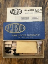 Ambroid HO Scale ACL Phosphate Car Craftsman Kit No. 9 Vintage Model Unbuilt - £19.45 GBP