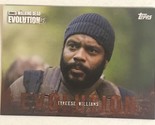 Walking Dead Evolution Trading Card #76 Chad Coleman - $1.97