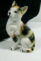 Vintage Miniature Genuine Bone China Cat Figurine   - £14.21 GBP
