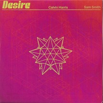 CALVIN HARRIS &amp; SAM SMITH - DESIRE 2023 UK CARD SLEEVE CD - £9.87 GBP